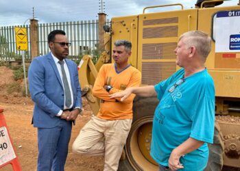 DER retoma obras da Estrada da Penal – RO-05 a pedido do vereador Dr Santana, que também cobra asfaltamento da prefeitura