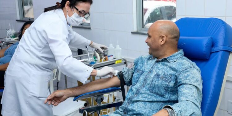 SOLIDARIEDADE: Junho Vermelho: campanha de doação de sangue acontece neste sábado, 28, em Porto Velho