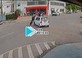VÍDEO: Grave acidente deixa piloto de MT07 ferido na Calama