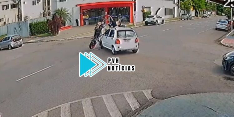 VÍDEO: Grave acidente deixa piloto de MT07 ferido na Calama
