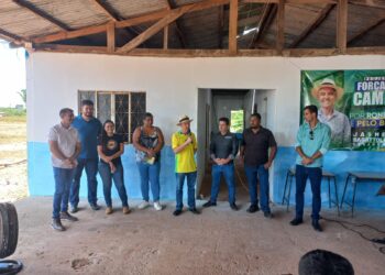CAPACITAÇÃO: Vereador Pedro Geovar participa de encontro com associações e cooperativas no projeto Força do Campo