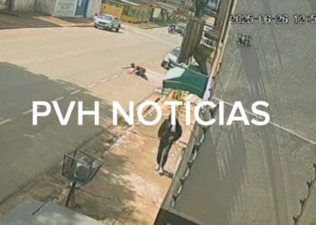 VÍDEO: Câmera registra momento que “Nego Boy” cai morto após ataque a tiros; suspeito foi preso