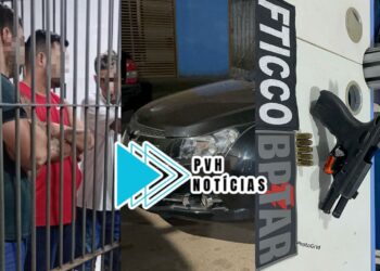 DENÚNCIA: BPTAR prende trio do CV com arma antes de fazer ataque contra rivais em condomínio na leste