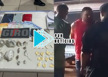 COMÉRCIO ILEGAL: Suspeitos que usavam lanchonete para vender drogas são presos pelo BPTAR