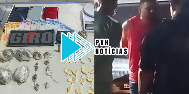 COMÉRCIO ILEGAL: Suspeitos que usavam lanchonete para vender drogas são presos pelo BPTAR