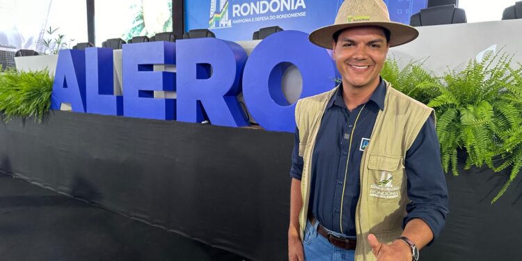 Deputado Cássio Gois divulga programação completa do estande da ALE-RO na 4ª edição da CAFECAU, em Cacoal