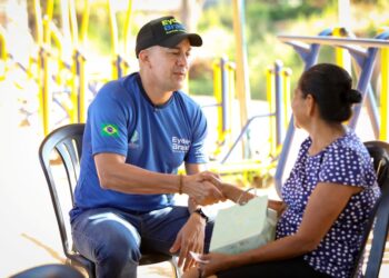 Cidadania no Bairro: Eyder Brasil leva mutirão de serviços gratuitos ao Orgulho do Madeira
