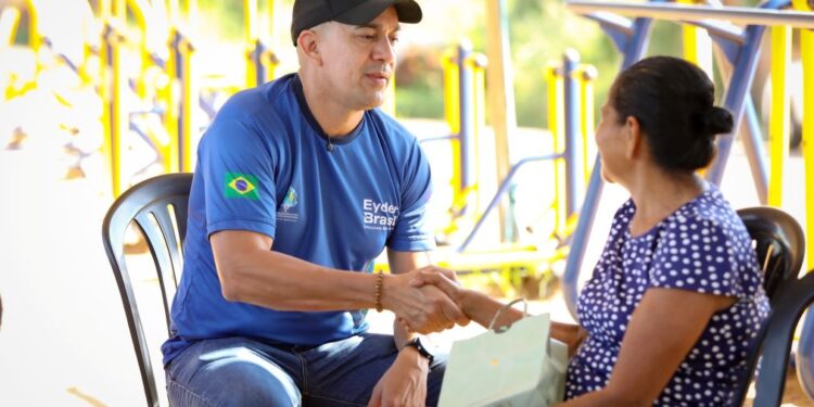 Cidadania no Bairro: Eyder Brasil leva mutirão de serviços gratuitos ao Orgulho do Madeira