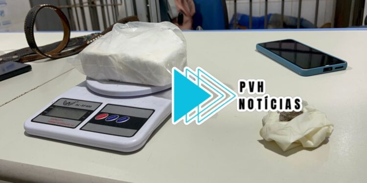 NA CUECA: Dupla é presa com quase 1/2kg de cocaína na BR-364