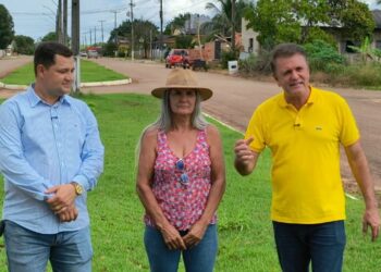Deputado Luizinho Goebel solicita recapeamento asfáltico para o distrito de Boa Esperança em Chupinguaia