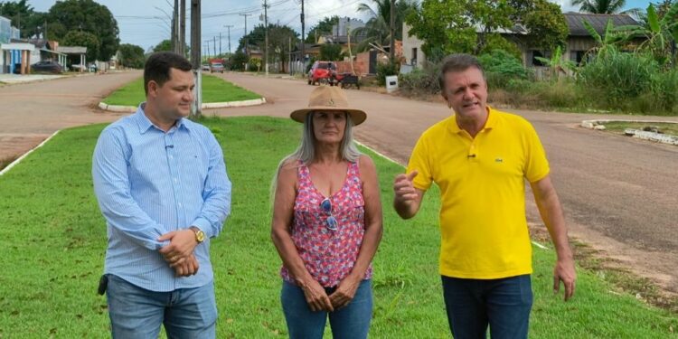 Deputado Luizinho Goebel solicita recapeamento asfáltico para o distrito de Boa Esperança em Chupinguaia