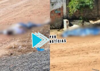 URGENTE: Dois homens são mortos a tiros na Almirante Barroso