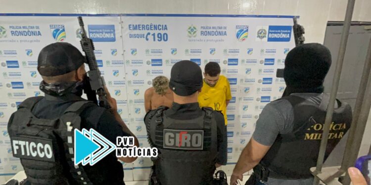 FECHOU O CERCO: Apenado monitorado e foragido são presos com drogas após perseguição na zona sul