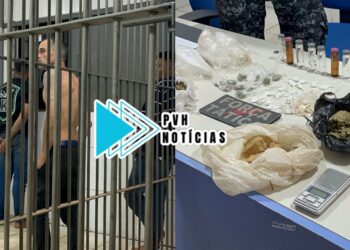 UM BALEADO: Bando é preso com drogas após resistir prisão e troca de tiros com a Força Tática