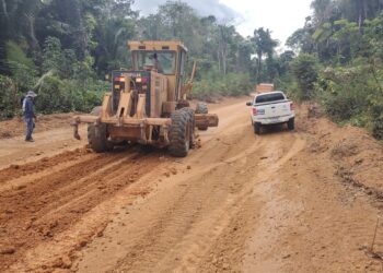 Deputado Alan Queiroz tem solicitação atendida e obras são realizadas na RO-460, no distrito de Rio Pardo