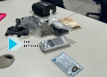 NO ORGULHO: Jovem é presa antes de levar drogas nas partes íntimas para detento em presídio