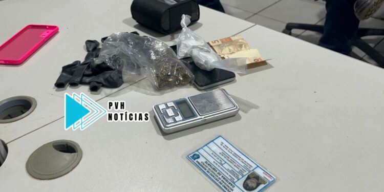 NO ORGULHO: Jovem é presa antes de levar drogas nas partes íntimas para detento em presídio