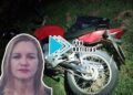 TRÁGICO: Mulher morre em grave acidente de moto na BR-364