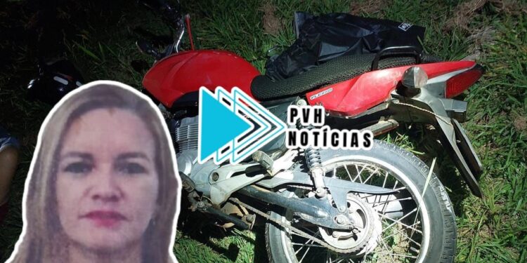 TRÁGICO: Mulher morre em grave acidente de moto na BR-364
