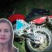 TRÁGICO: Mulher morre em grave acidente de moto na BR-364
