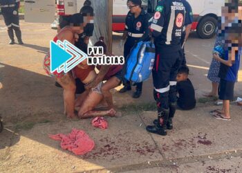 NO ORGULHO: Jovem sofre tentativa de homicídio a facadas pela namorada em condomínio na zona leste