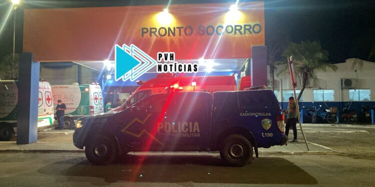 ATUALIZADA: Vendedora de espetinhos é baleada enquanto bandidos tentavam matar o filho dela no centro