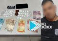 ORGULHO DO MADEIRA: PM recebe denúncia e prende suspeito com drogas em apartamento de condomínio