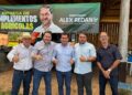 Deputado Alex Redano entrega implementos agrícolas para a Associação Canachoeira em Ariquemes