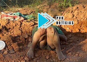 IDENTIFICADO: Foragido suspeito de matar morador de rua é amarrado e espancado na zona sul
