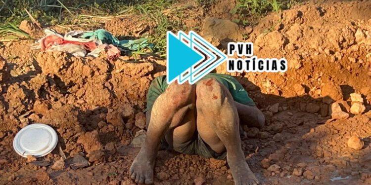 IDENTIFICADO: Foragido suspeito de matar morador de rua é amarrado e espancado na zona sul