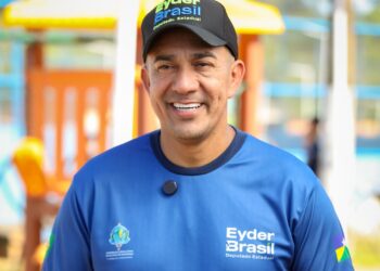 Eyder Brasil destaca noite de louvor com David Quinlan em Porto Velho