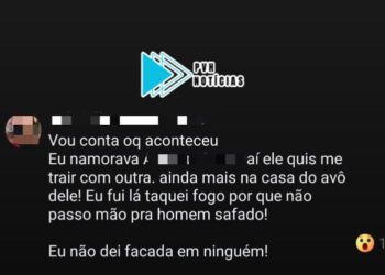 ATUALIZADA: “Homem nenhum presta”, disse travesti antes de incendiar casa do Ex-namorado