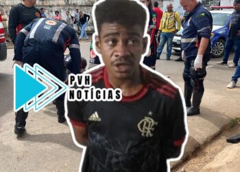 IDENTIFICADO: Vulgo “Nego Boy” é morto a tiros no centro de Porto Velho
