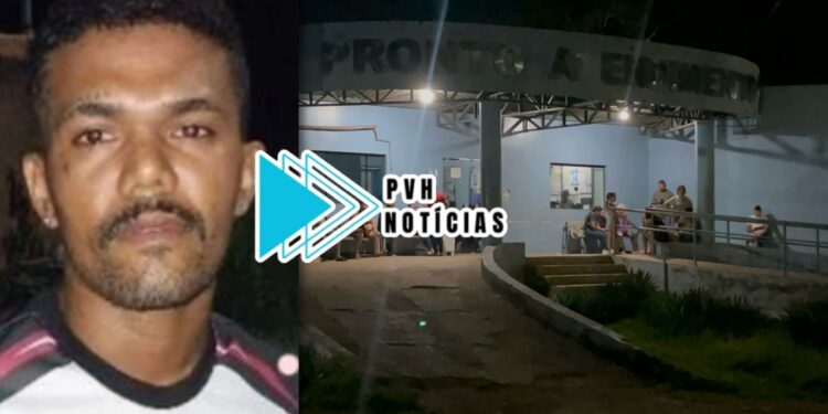 ATUALIZADA: Homem atacado a tiros em varanda de residência morre em hospital na zona leste de Porto Velho