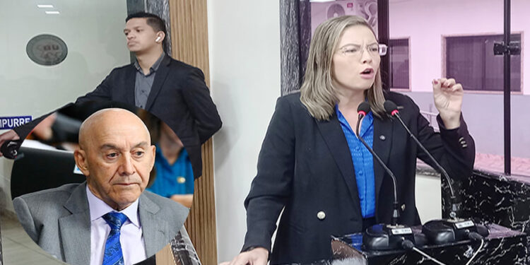 Capital: Vereadora Sofia Andrade “Senador Confúcio Moura é o símbolo do Atraso e do não desenvolvimento de Rondônia”