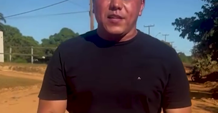 Vereador Edimilson Dourado acompanha obras na zona rural de Porto Velho