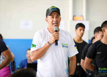 Eyder Brasil destina R$ 250 mil para reforma da fachada da Escola João Bento da Costa