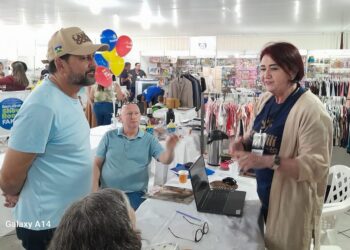 Laerte Gomes participa do Showroom Rondocalce e da Feira Brinquedo Norte 2025 em Ji-Paraná