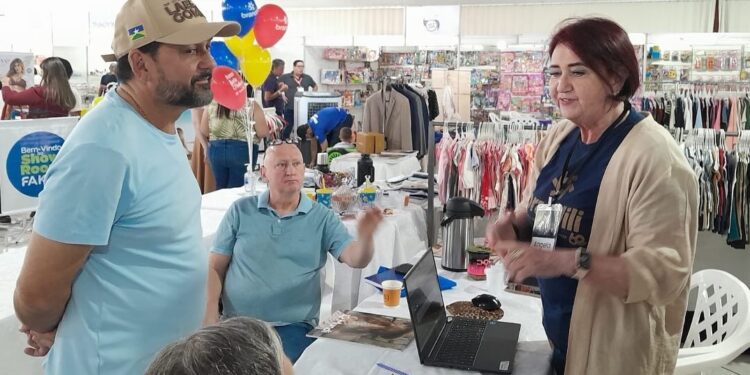 Laerte Gomes participa do Showroom Rondocalce e da Feira Brinquedo Norte 2025 em Ji-Paraná