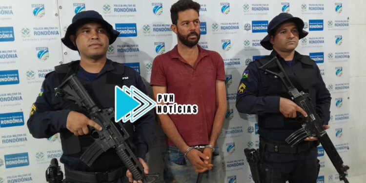 URGENTE: Peão de fazenda é preso depois de cortar garganta da esposa em Porto Velho