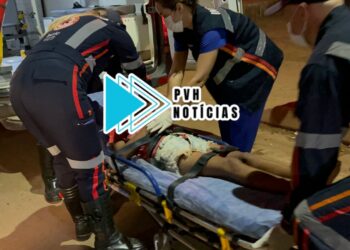 URGENTE: Homem foge depois de atropelar a esposa na zona leste