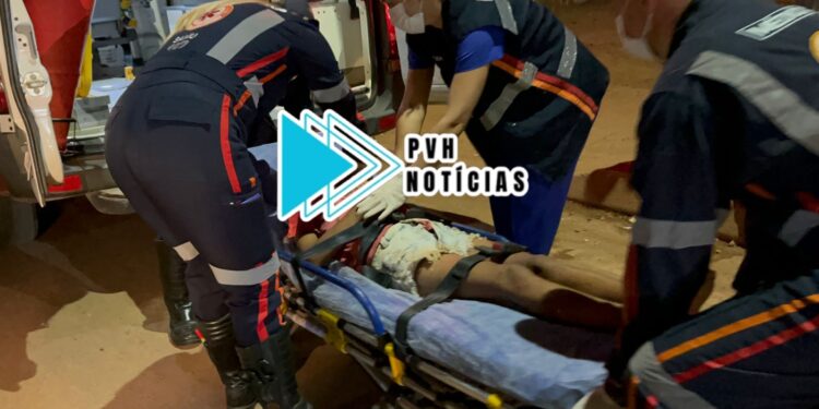 URGENTE: Homem foge depois de atropelar a esposa na zona leste