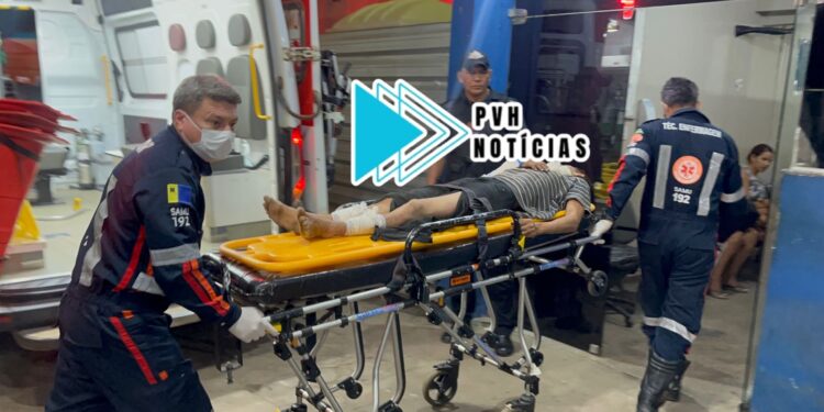 URGENTE: Suspeito de roubo é surrado pela população na zona sul