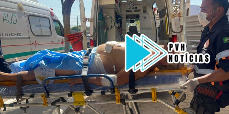 ATUALIZADA: sgt aposentado da PM é baleado por “piratas do Madeira” durante assalto em chácara