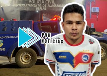 PREVENTIVA: Acusado de homicídio é preso pela equipe do sgt Machado na zona sul