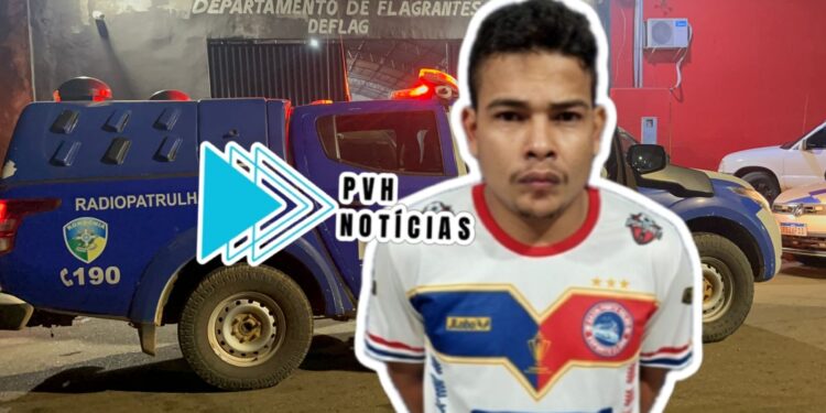 PREVENTIVA: Acusado de homicídio é preso pela equipe do sgt Machado na zona sul