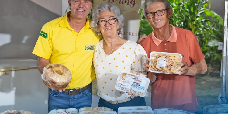 Sicoob Agroshow 2025: empresários e produtores rurais destacam a presença do deputado Luizinho Goebel