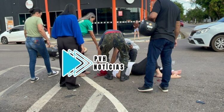 URGENTE: Acidente na Abunã deixa duas mulheres gravemente feridas