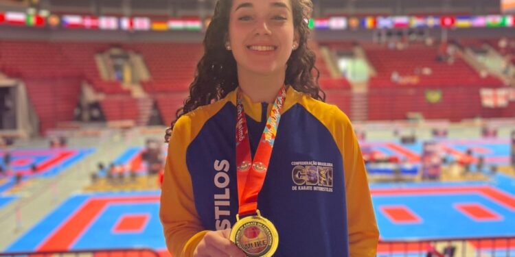 Atletas rondonienses conquistam títulos no Mundial de Karatê Internacional com apoio do deputado Laerte Gomes