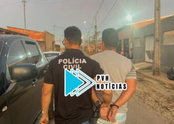 ELUCIDADO: Homicídios prende acusado de matar três pessoas na zona sul de Porto Velho